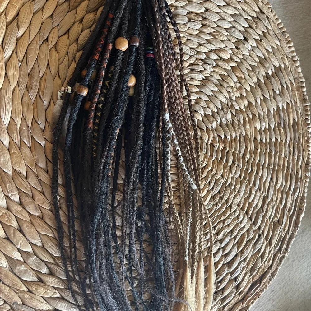 Bohemian Style Dreadlock Extensions - Picture 4 of 8